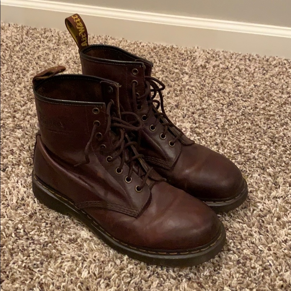 Dr Marten 8 eye 1460 Brown